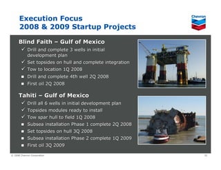 Chevron Upstream & Gas