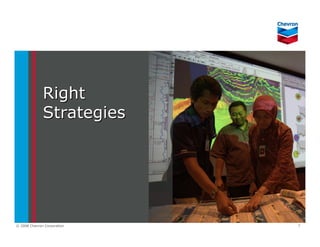 Chevron Upstream & Gas