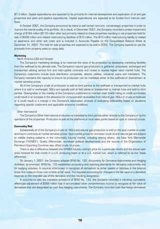 conoco phillips 2001 Annual Report | PDF