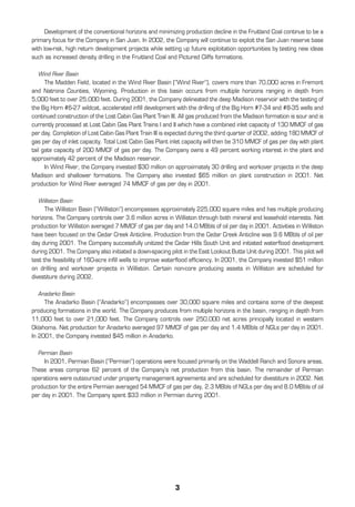 conoco phillips 2001 Annual Report | PDF