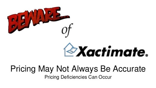 How To Update Xactimate Pricing For An Air