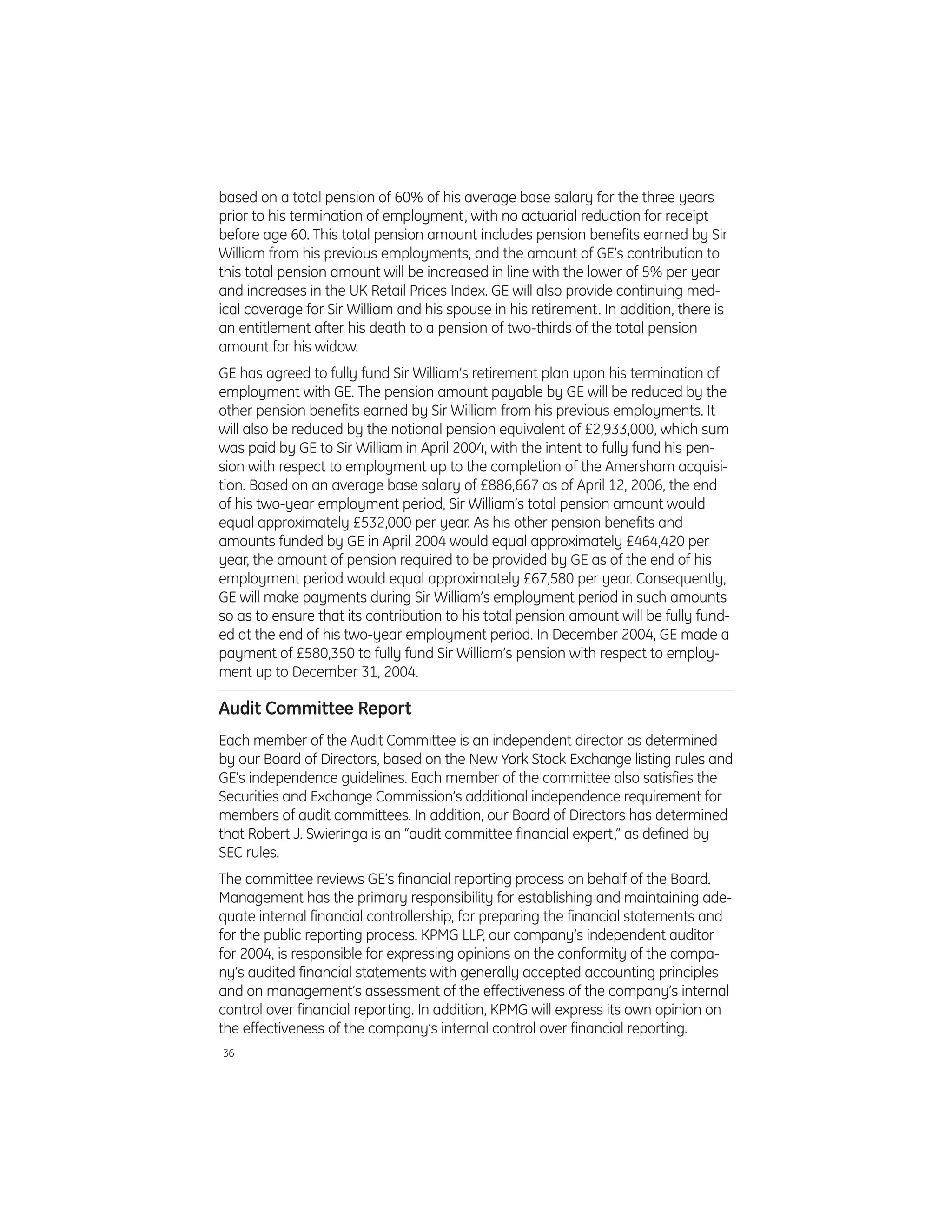 GE# 2005 Proxy Statement 