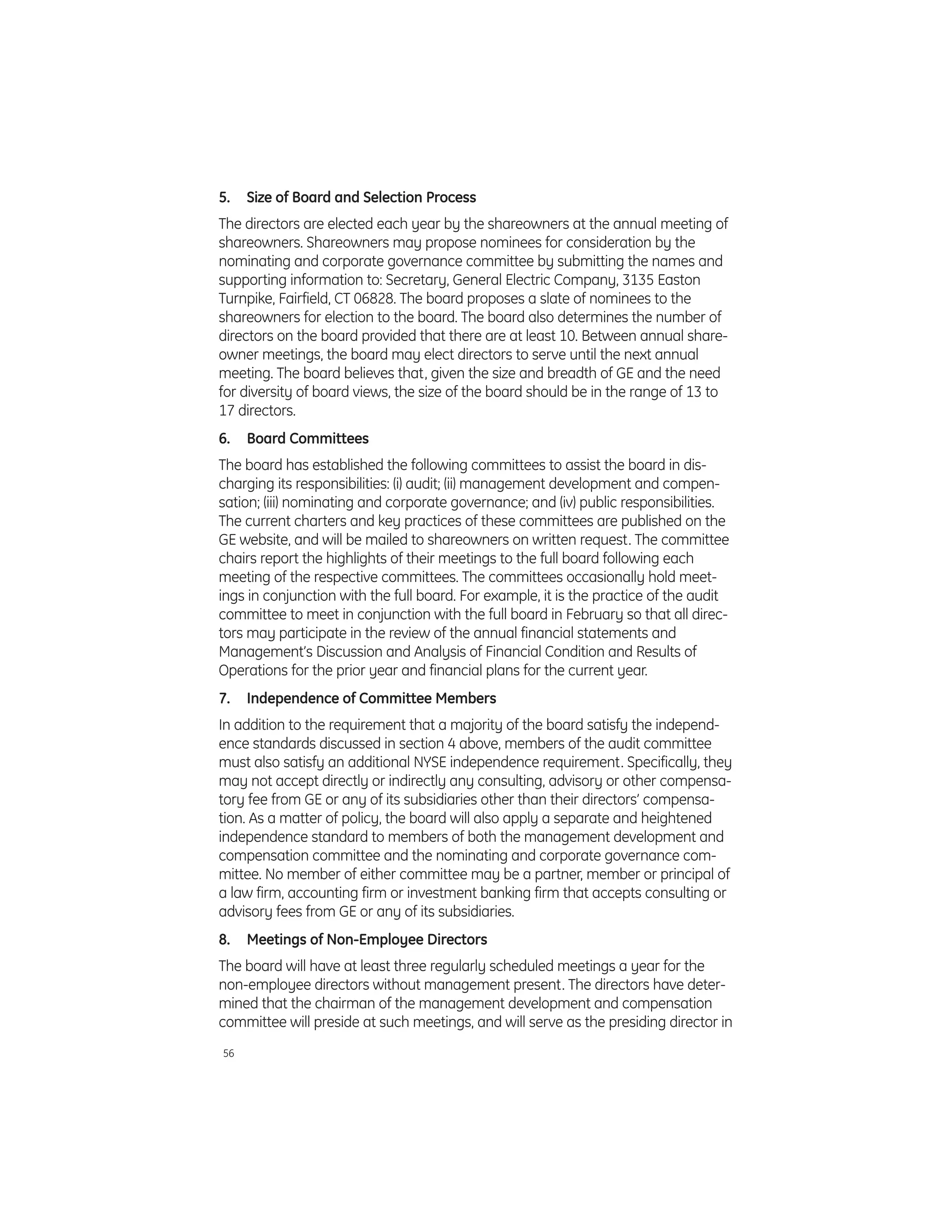 GE# 2005 Proxy Statement 