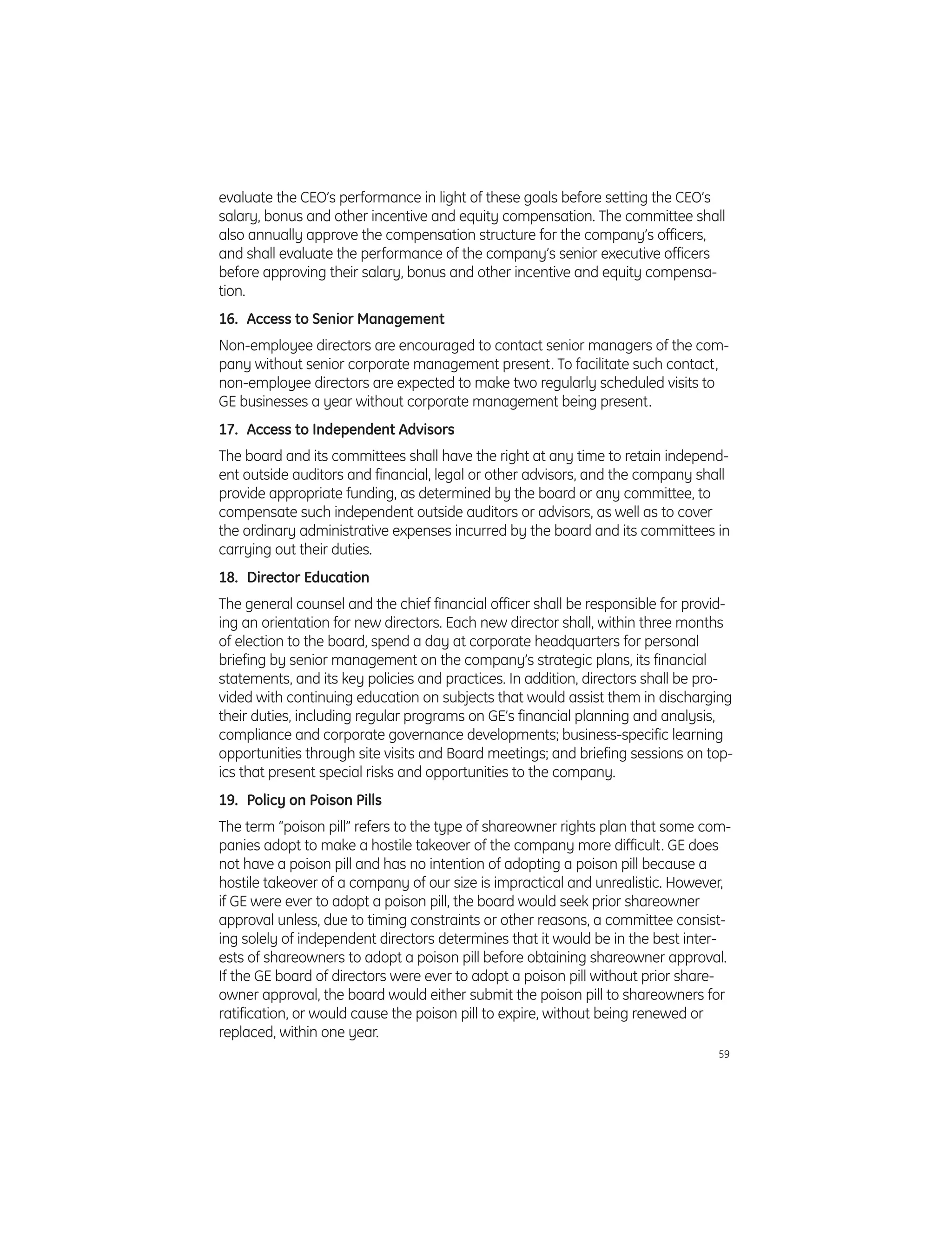 GE# 2005 Proxy Statement 