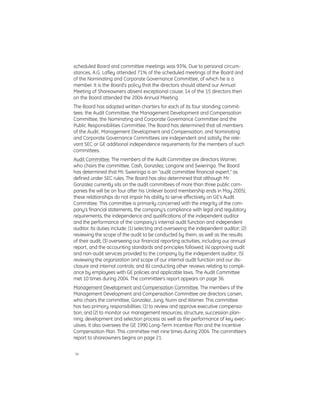 GE# 2005 Proxy Statement 