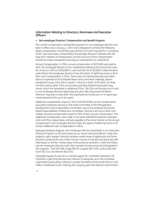 GE# 2005 Proxy Statement 