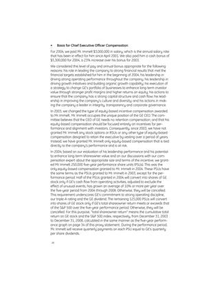 GE# 2005 Proxy Statement 