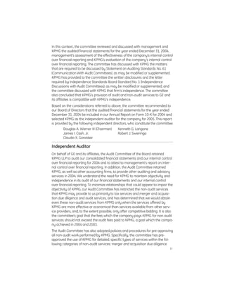 GE# 2005 Proxy Statement 