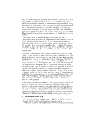 GE# 2005 Proxy Statement 