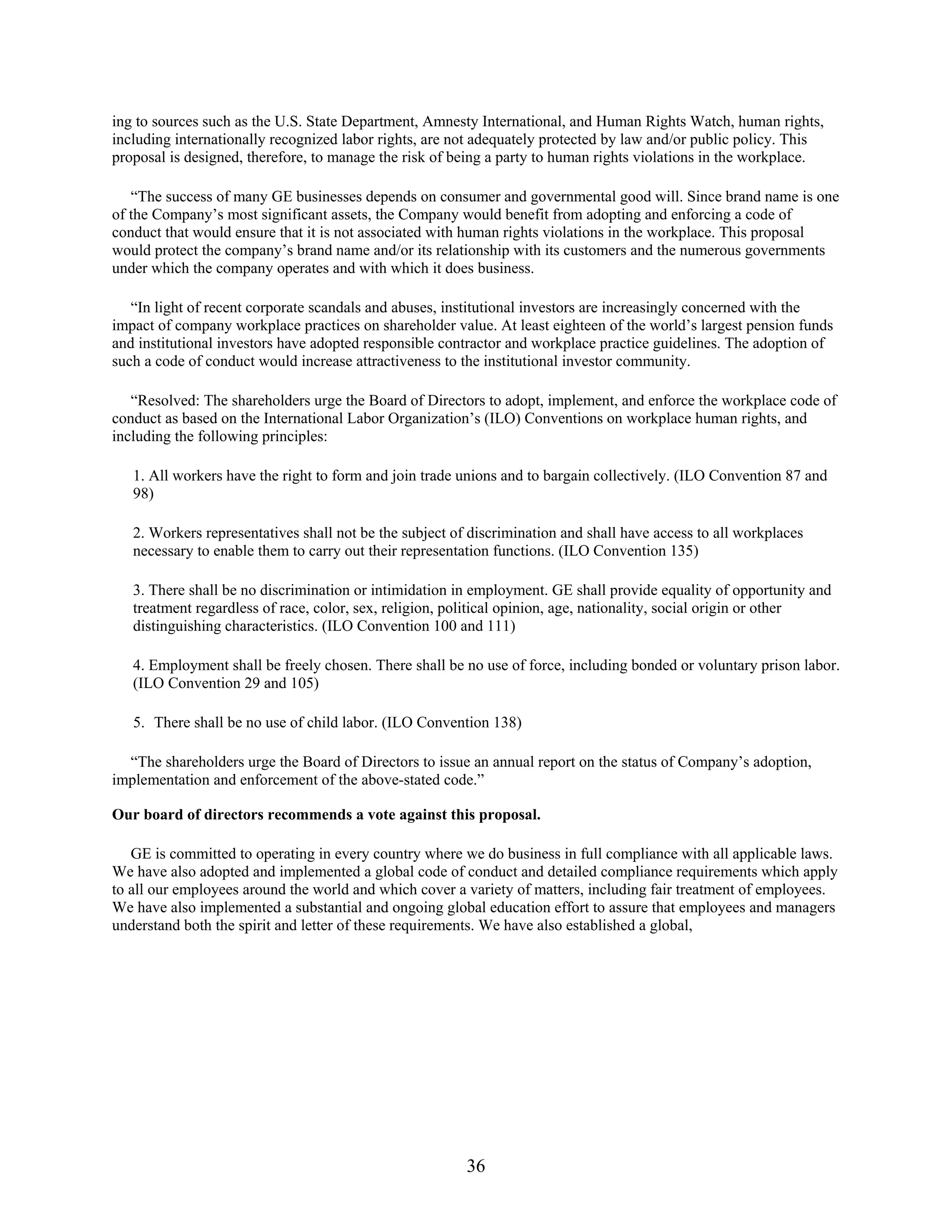 GE# 2003 Proxy Statement 