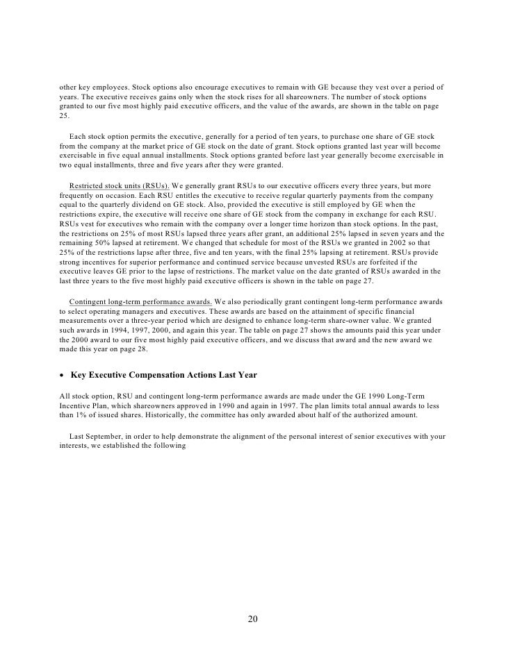 Granted stock options to officers and key employees for the purchase of