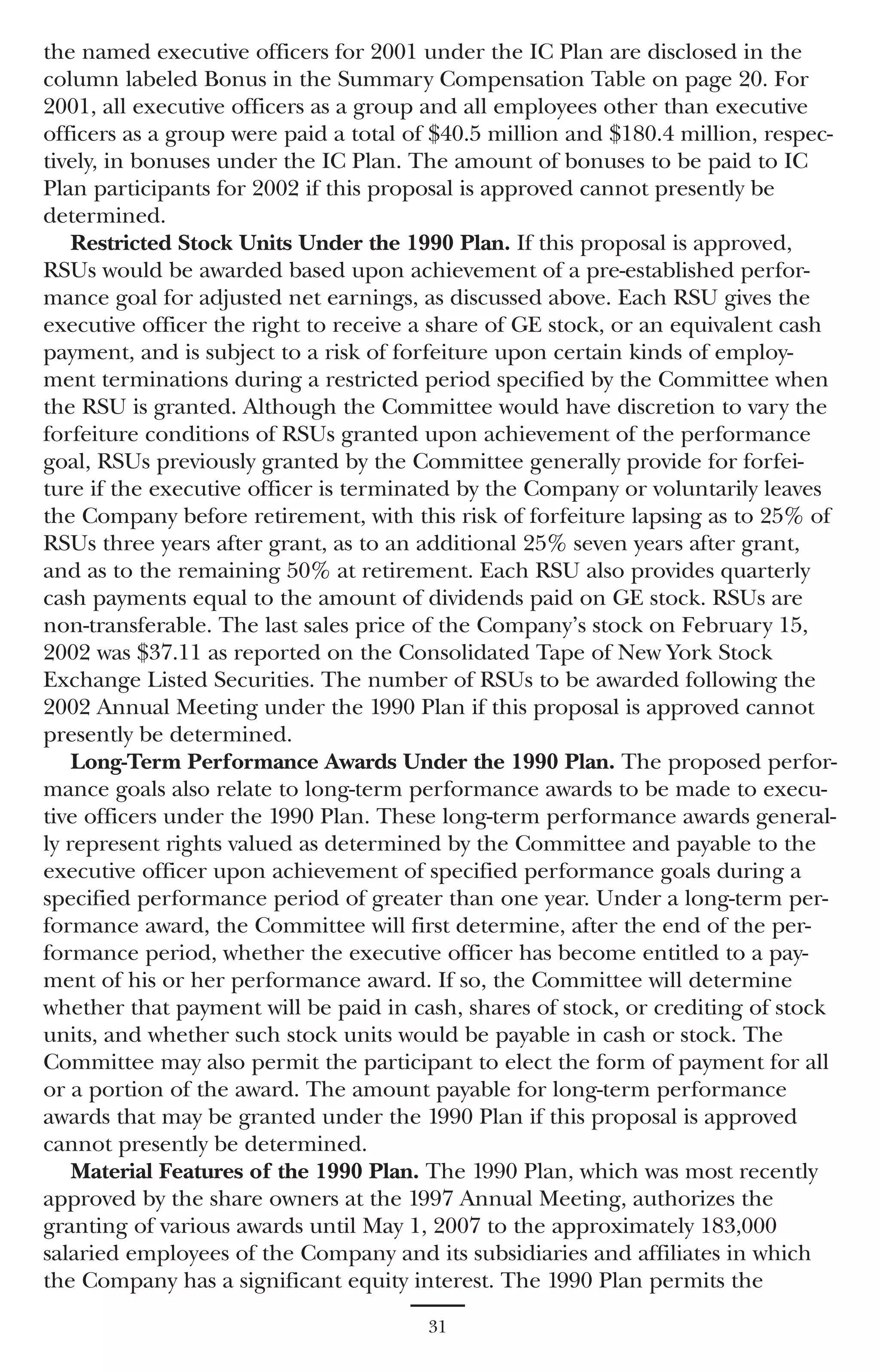 GE# 2002 Proxy Statement 