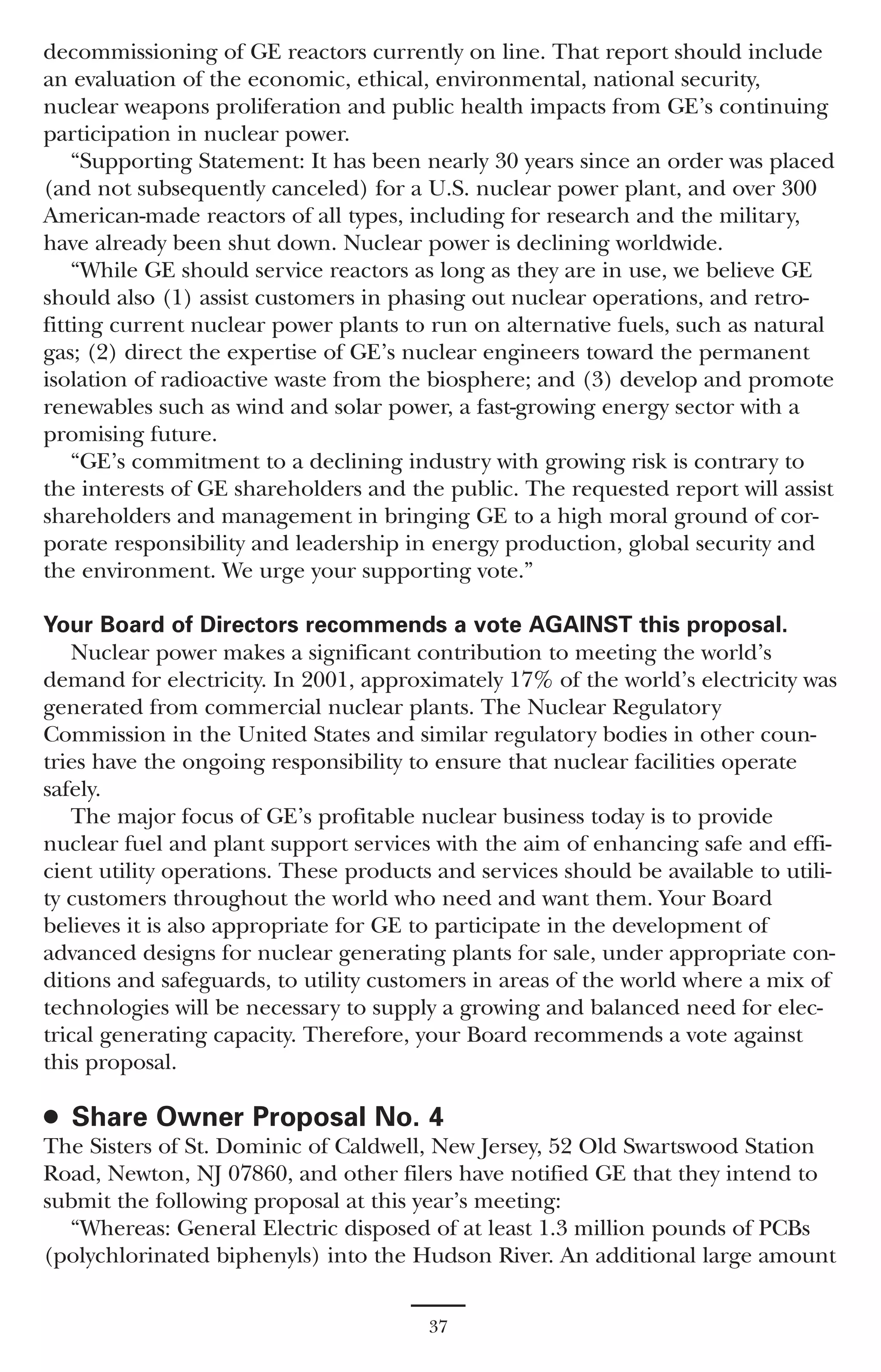 GE# 2002 Proxy Statement 