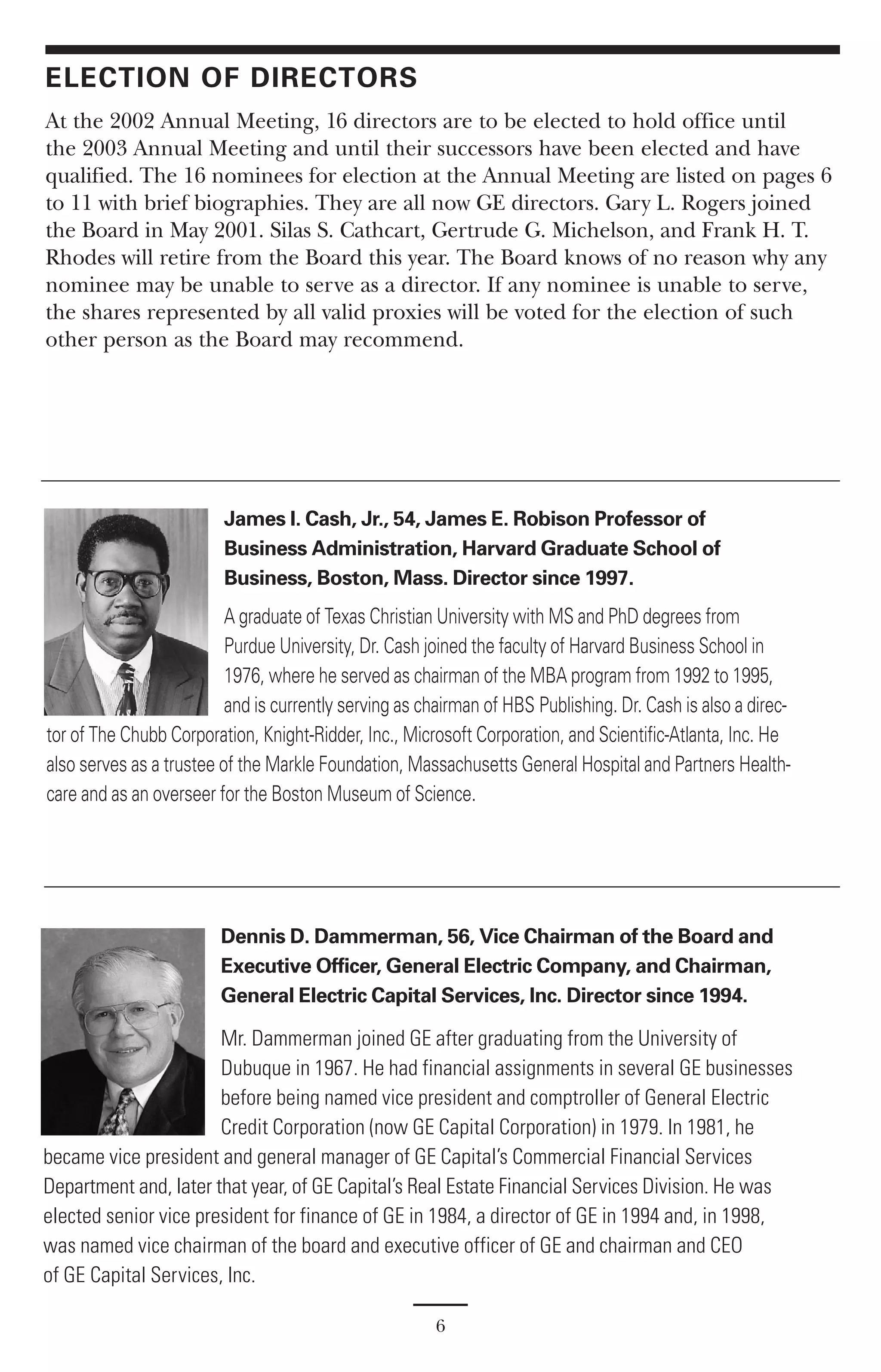 GE# 2002 Proxy Statement 