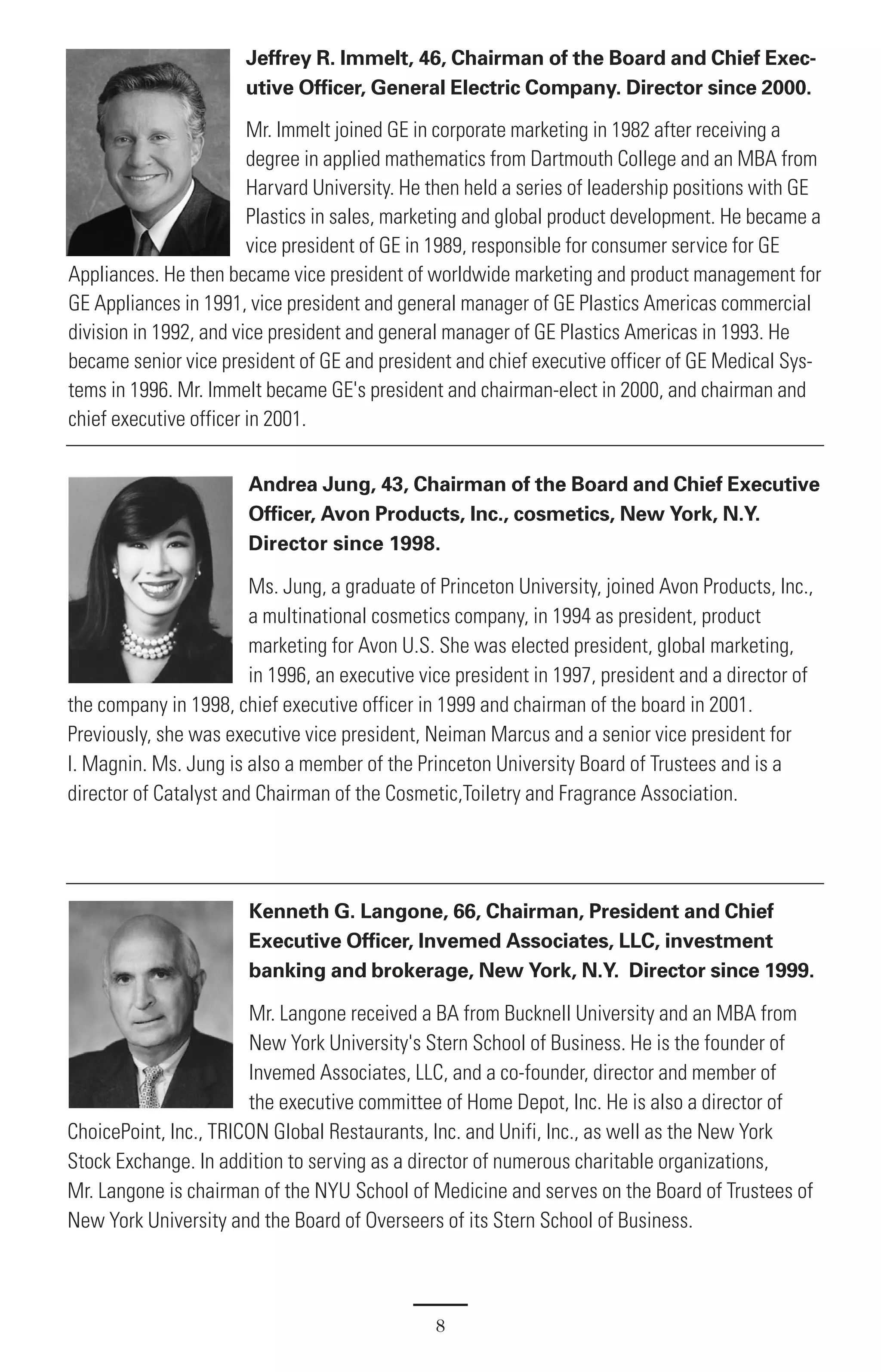 GE# 2002 Proxy Statement 