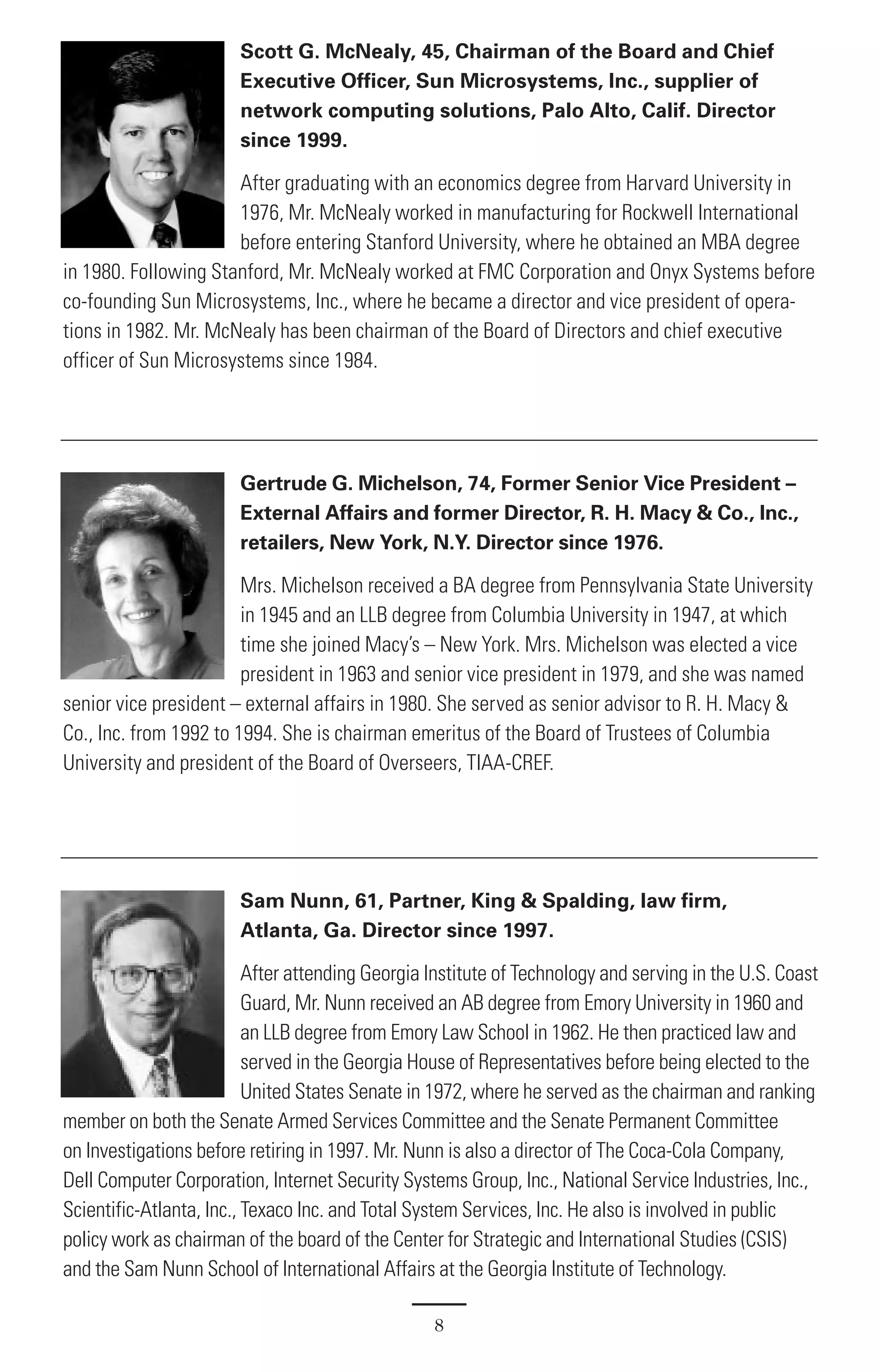 GE# 2000 Proxy Statement 