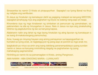 Final Rsa Tagalog Bisita Iglesia 2015 Bersyon Pilipino/Tagalog | PDF