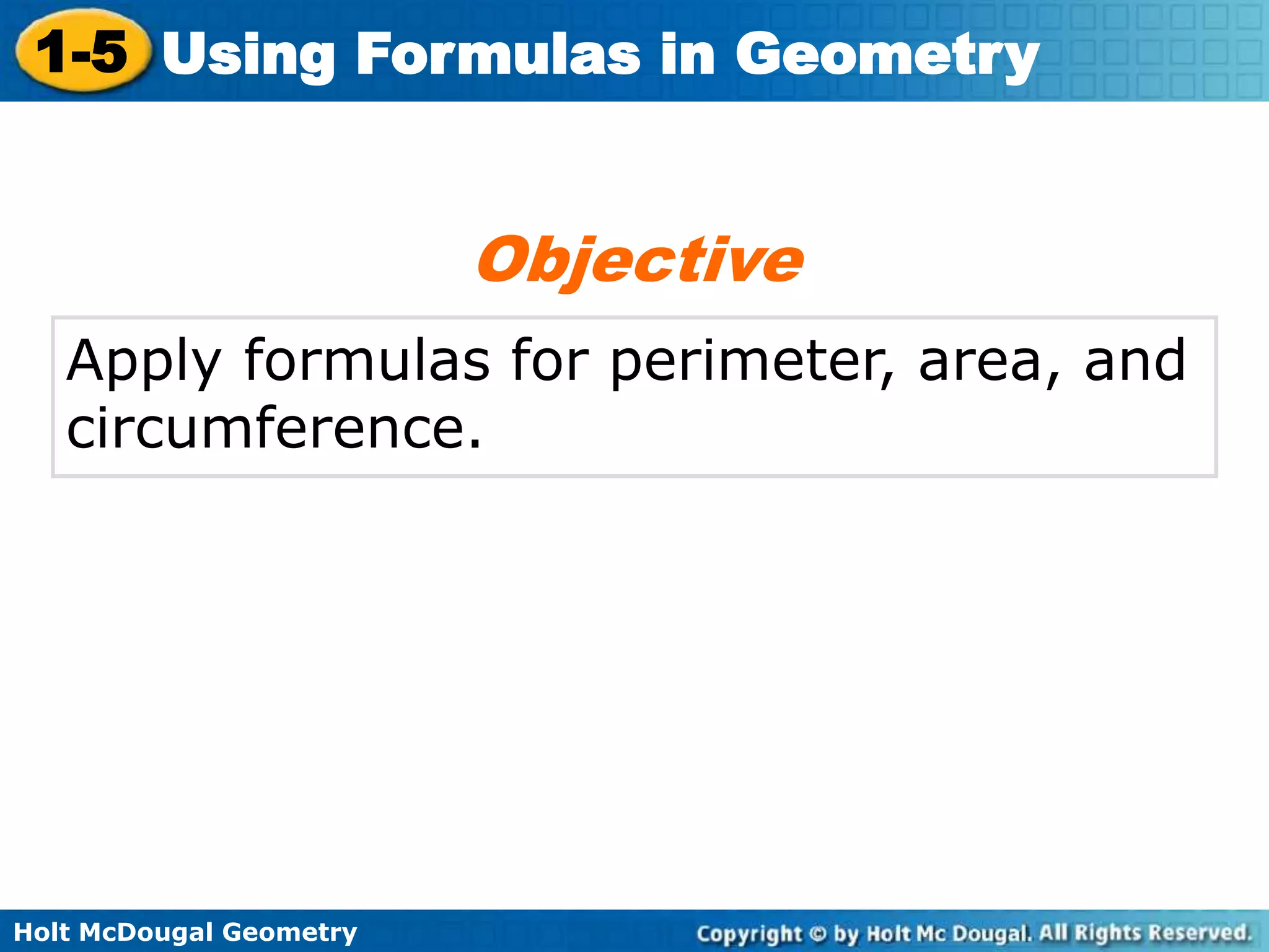1006 formulas and geom | PPTX