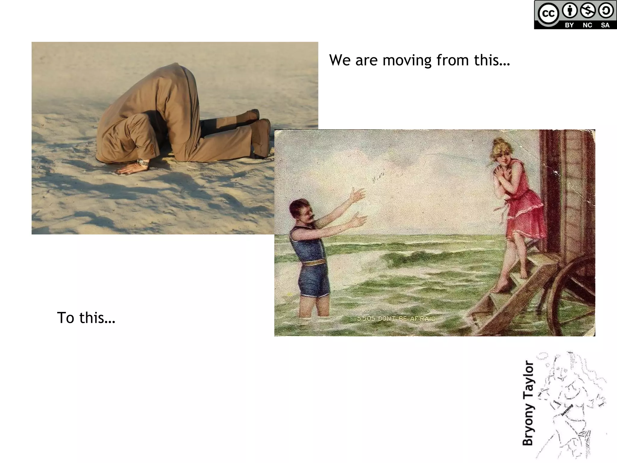 We are moving from this… To this… 