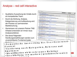 red cell interactive - Social Media Kommunikation
