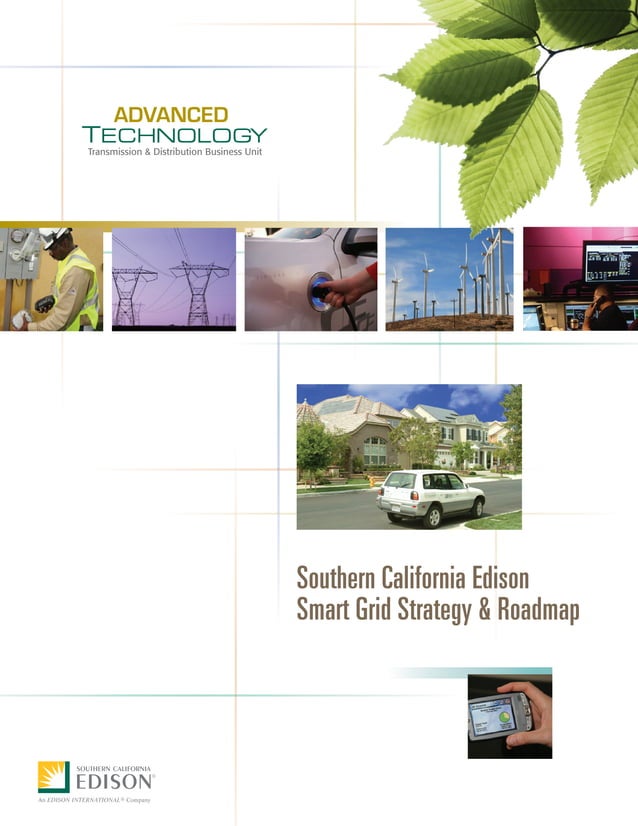 So Cal Edison Smart Grid Strategyand Roadmap PDF