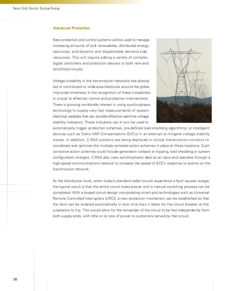So Cal Edison Smart Grid Strategyand Roadmap