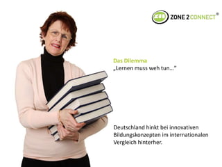 Zone 2 Connect GmbHAusgangssituation:Bildungs- und Medienkonsum ändert sich