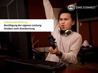 Was ist ein Spiel?„Ein Spiel ist eine Aktivität zwischen zwei oder mehreren unabhängigen Personen, bei der nach vordefinierten Regeln Entscheidungen getroffen werden, um definierte Ziele zu erreichen.“ [Das Erreichen dieser Ziele entscheidet über Erfolg und Misserfolg].„Ernste Spiele“, Clark C. Abt (1971)[Ergänzung des Vortragenden]