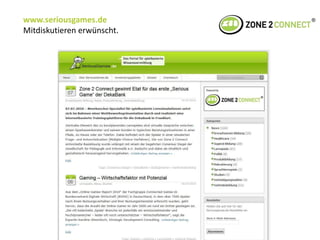 Zone 2 Connect GmbHWir suchen Verstärkung!