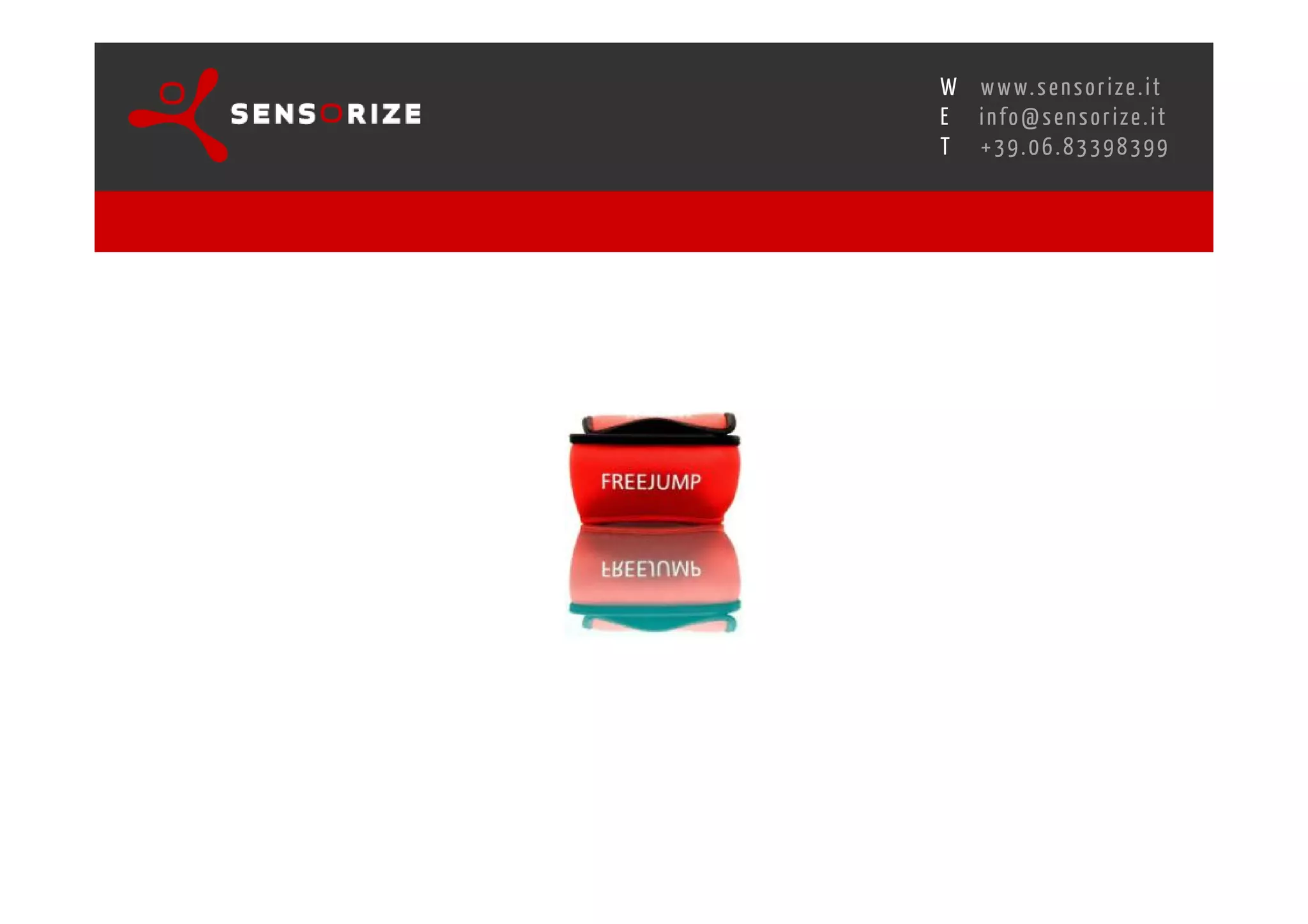 S E C O N D I N N O - D E A L T R A N S R E G I O N A L W O R K S W O Pw w w. s e n s o r i z e . i t
                                                                  H
                              R O M E 1 3 - 1 5 O C T O B E R 2 0 0 8i n f o @ s e n s o r i z e . i t
                                                                  E
                                                                         T    +39.06.83398399
 