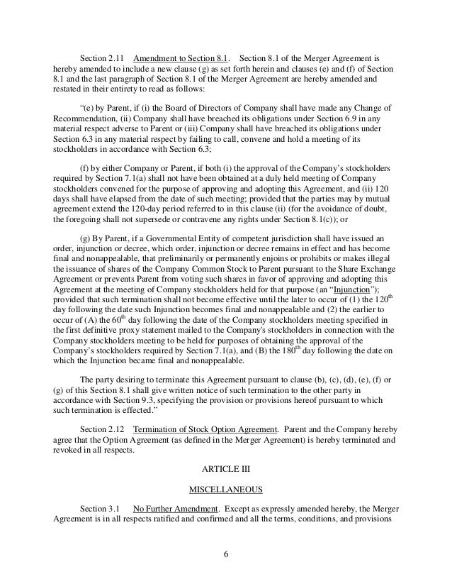 Chase Merger Agreement Amended 32408