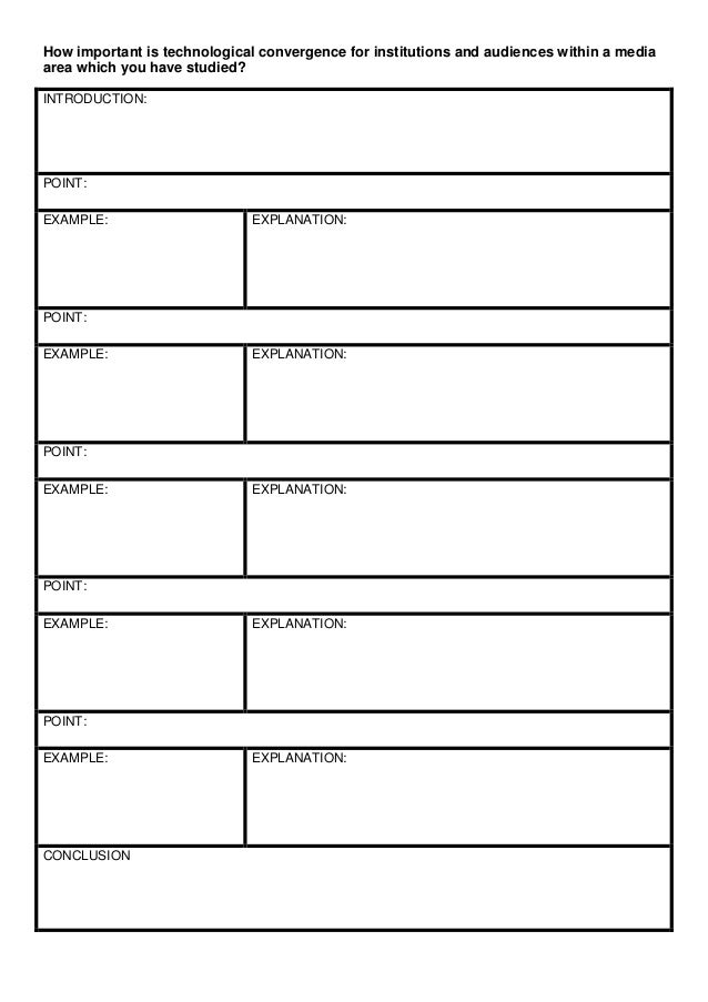 Mla Essay Citation Essay Structure Table Essay Structure Table How Important Is Technological Convergence For Institutions And Audiences Best Descriptive Essay also 5 Paragraph Essay Outline Structure For Essay Essay Structure Table Teel Essay Structure American Literature Essays