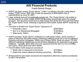 AIG Residential Mortgage Presentation - August 9, 2007
