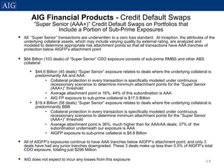 AIG Residential Mortgage Presentation - August 9, 2007