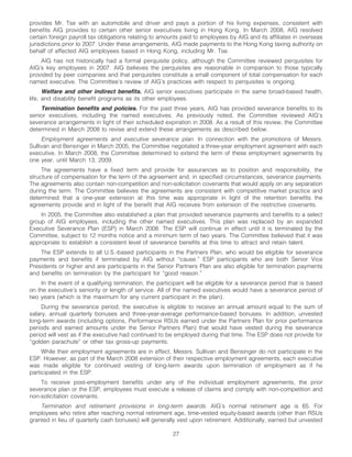 AIG AIG Annual Reports and Proxy Statements 2008 Proxy Statement