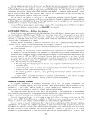 AIG AIG Annual Reports and Proxy Statements 2008 Proxy Statement