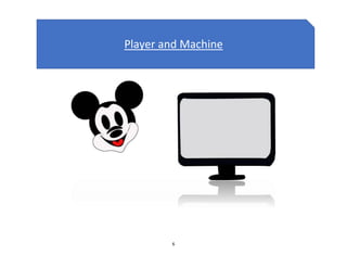 6
Player and Machine
 