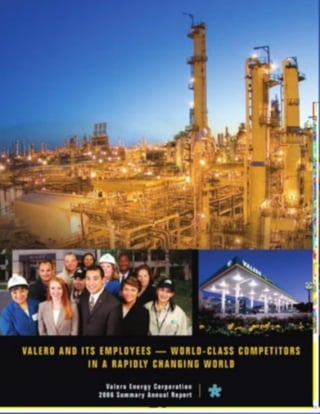 valero energy Annual Reports2006