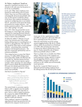 valero energy Annual Reports 2005