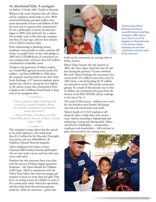 valero energy Annual Reports 2005