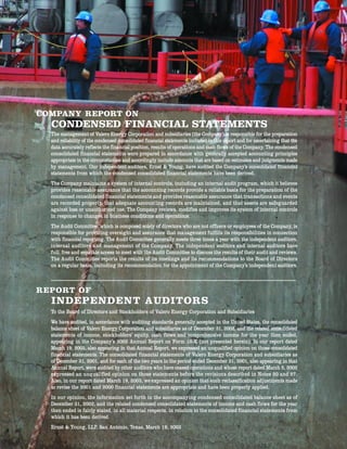 valero energy Annual Reports 2002