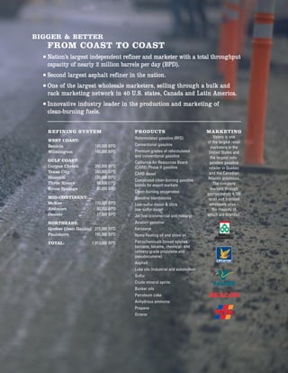 valero energy Annual Reports 2002