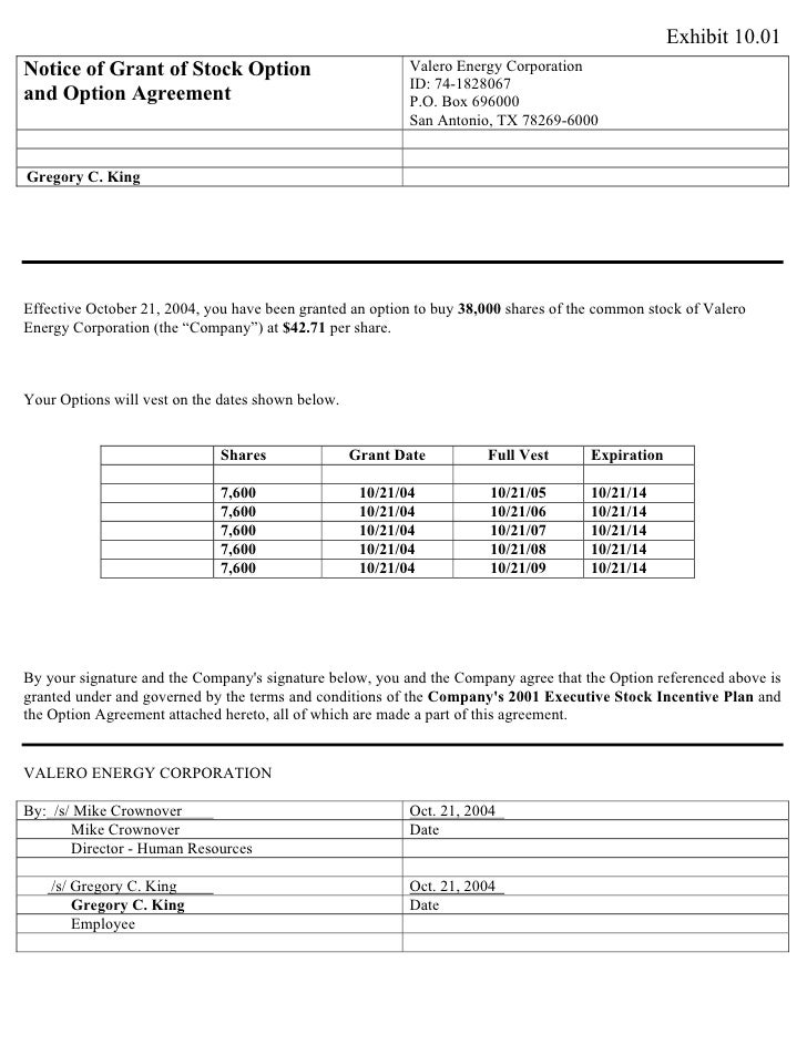 Dgcl stock options