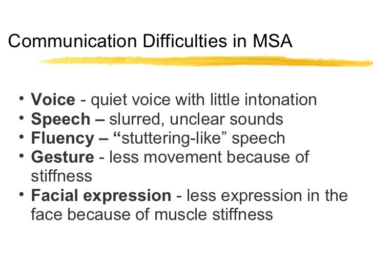 Speak Up! CC Volunteer Training MSA Overview + Speech Exercises Mast…