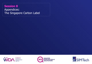 Communicating Carbon Footprints: Product Labelling