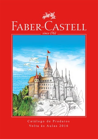 Faber Castell - Canetas de Pintar - Cx. 36 Unidades