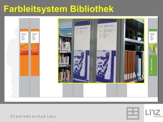 Farbleitsystem Bibliothek 