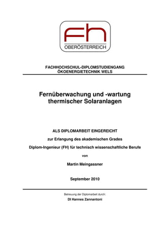 2. Grundlagen und Begriffe




        FACHHOCHSCHUL-DIPLOMSTUDIENGANG
             ÖKOENERGIETECHNIK WELS




     Fernüb...
