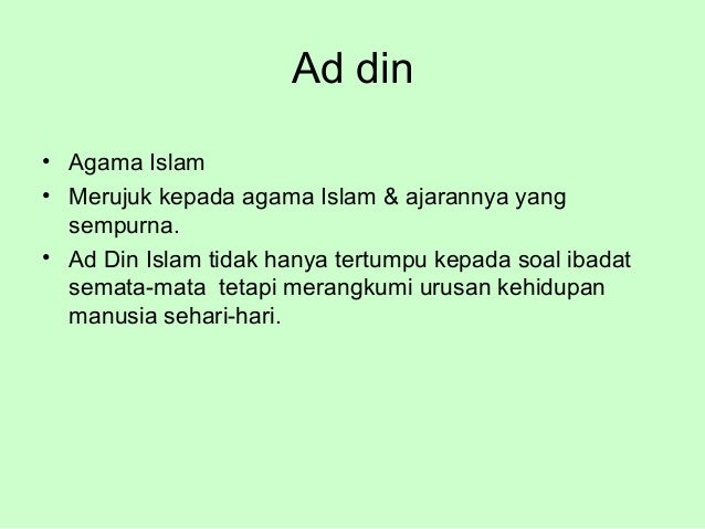 1008461 9 Islam Agama Syumul