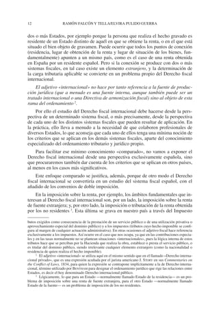 Derecho Fiscal Internacional, Ramón Falcón Y Tella, Elvira Pulido Guerra - ISBN 100863325